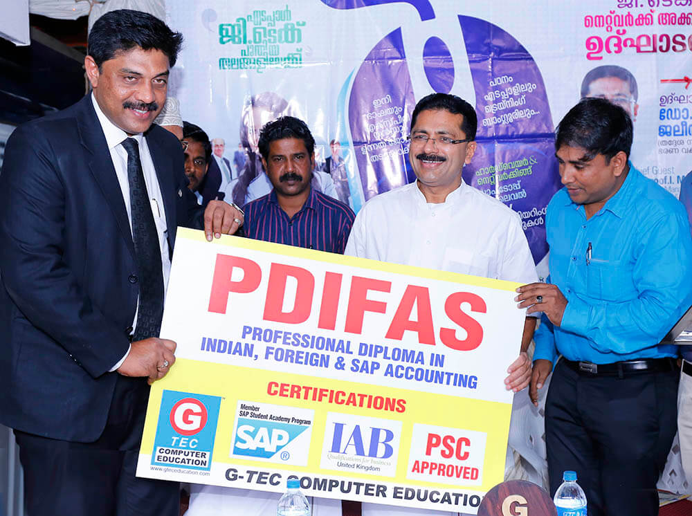 Launch of PDIFAS by Minister for Local Administration Dr.KT.Jaleel